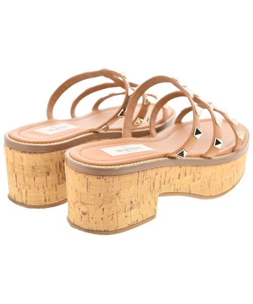 VALENTINO GARAVANI（ヴァレンティノガラヴァーニ）サンダル 茶 サイズ:EU35(21.5cm位) レディース/2200688506162