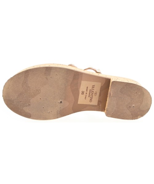 VALENTINO GARAVANI（ヴァレンティノガラヴァーニ）サンダル 茶 サイズ:EU35(21.5cm位) レディース/2200688506162
