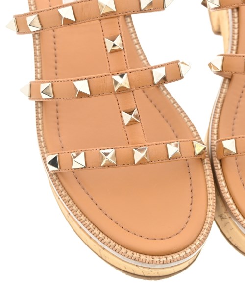 VALENTINO GARAVANI（ヴァレンティノガラヴァーニ）サンダル 茶 サイズ:EU35(21.5cm位) レディース/2200688506162