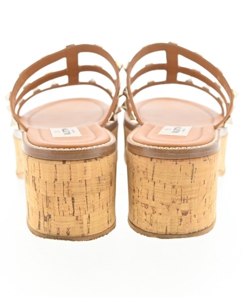 VALENTINO GARAVANI（ヴァレンティノガラヴァーニ）サンダル 茶 サイズ:EU35(21.5cm位) レディース/2200688506162