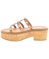 VALENTINO GARAVANI（ヴァレンティノガラヴァーニ）サンダル 茶 サイズ:EU35(21.5cm位) レディース/2200688506162