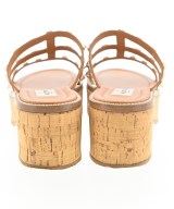 VALENTINO GARAVANI（ヴァレンティノガラヴァーニ）サンダル 茶 サイズ:EU35(21.5cm位) レディース/2200688506162