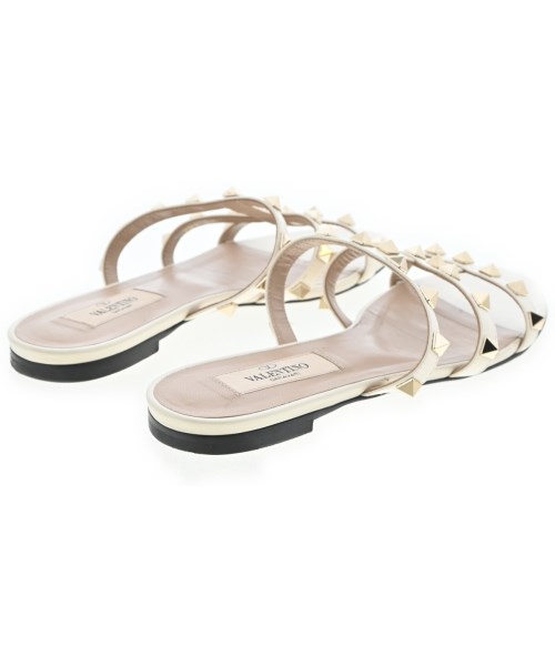 VALENTINO GARAVANI（ヴァレンティノガラヴァーニ）サンダル 白 サイズ:EU35(21.5cm位) レディース/2200688506179