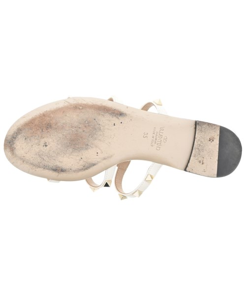 VALENTINO GARAVANI（ヴァレンティノガラヴァーニ）サンダル 白 サイズ:EU35(21.5cm位) レディース/2200688506179