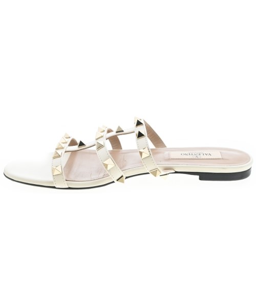 VALENTINO GARAVANI（ヴァレンティノガラヴァーニ）サンダル 白 サイズ:EU35(21.5cm位) レディース/2200688506179