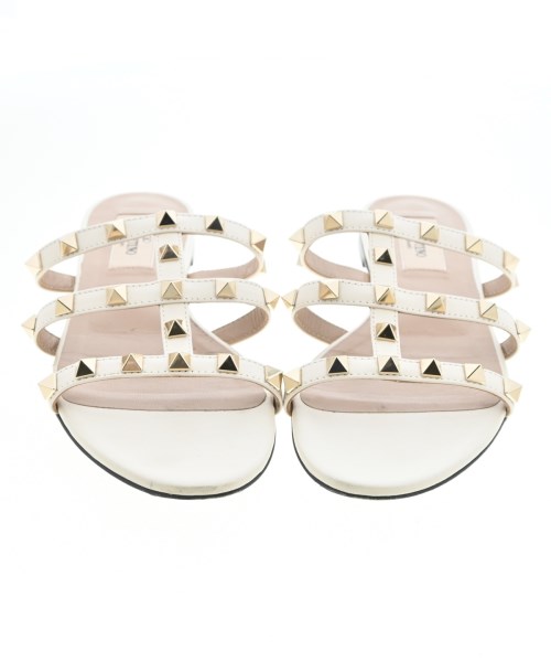 VALENTINO GARAVANI（ヴァレンティノガラヴァーニ）サンダル 白 サイズ:EU35(21.5cm位) レディース/2200688506179