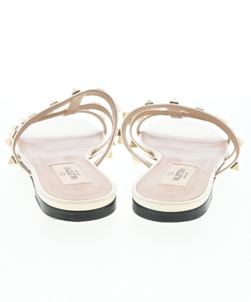 VALENTINO GARAVANI（ヴァレンティノガラヴァーニ）サンダル 白 サイズ:EU35(21.5cm位) レディース/2200688506179