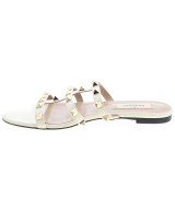 VALENTINO GARAVANI（ヴァレンティノガラヴァーニ）サンダル 白 サイズ:EU35(21.5cm位) レディース/2200688506179