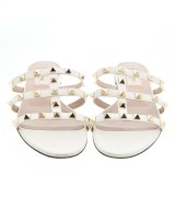 VALENTINO GARAVANI（ヴァレンティノガラヴァーニ）サンダル 白 サイズ:EU35(21.5cm位) レディース/2200688506179