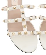 VALENTINO GARAVANI（ヴァレンティノガラヴァーニ）サンダル 白 サイズ:EU35(21.5cm位) レディース/2200688506179