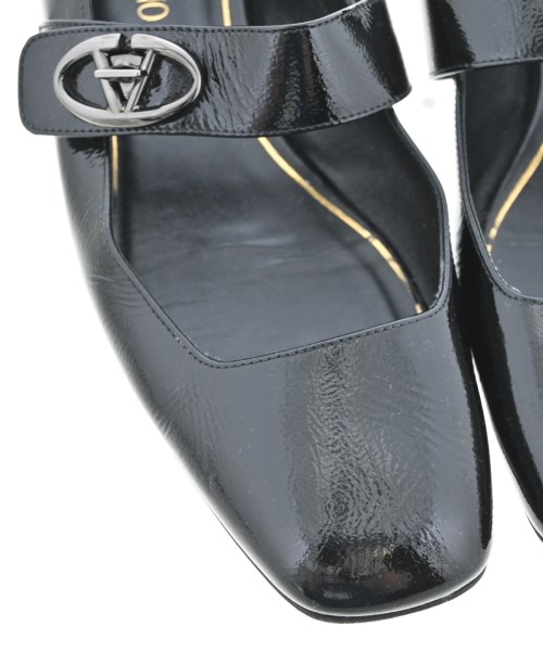 VALENTINO GARAVANI（ヴァレンティノガラヴァーニ）パンプス 黒 サイズ:EU36 1/2(23cm位) レディース/2200691370040