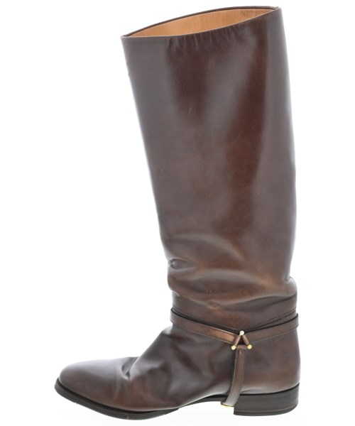 TANINO CRISCI（タニノクリスティー）ブーツ 茶 サイズ:EU35 1/2(22cm位) レディース/2200717667055