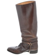 TANINO CRISCI（タニノクリスティー）ブーツ 茶 サイズ:EU35 1/2(22cm位) レディース/2200717667055