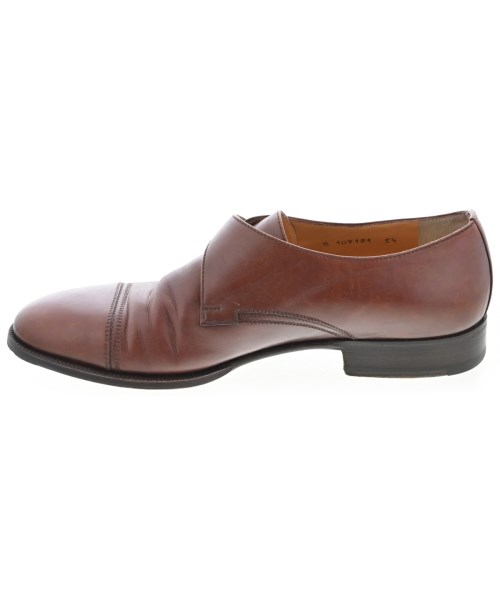 TANINO CRISCI（タニノクリスティー）ビジネス・ドレスシューズ 茶 サイズ:UK5 1/2(24cm位) メンズ/2200715207369