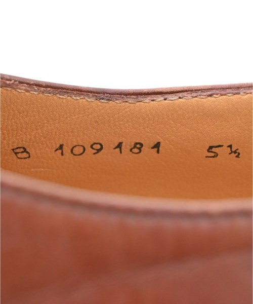 TANINO CRISCI（タニノクリスティー）ビジネス・ドレスシューズ 茶 サイズ:UK5 1/2(24cm位) メンズ/2200715207369