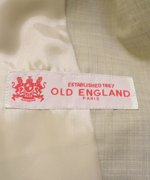 OLD ENGLAND（オールドイングランド）ジャケット ベージュ サイズ:38(S位) レディース/2200633115012