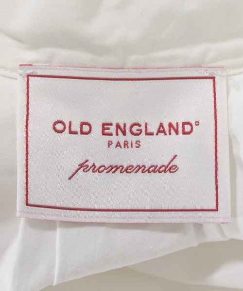OLD ENGLAND（オールドイングランド）シャツワンピース 白 サイズ:34(XXS位) レディース/2200621985092
