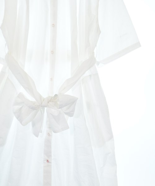 OLD ENGLAND（オールドイングランド）シャツワンピース 白 サイズ:34(XXS位) レディース/2200621985092