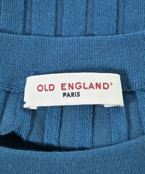 OLD ENGLAND（オールドイングランド）ニット・セーター 青 サイズ:-(XS位) レディース/2200638221053