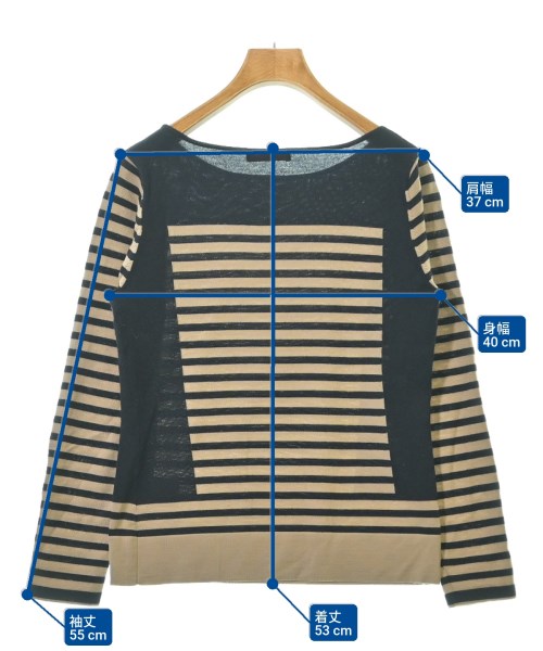 OLD ENGLAND（オールドイングランド）ニット・セーター ベージュ サイズ:36(XS位) レディース/2200638221060