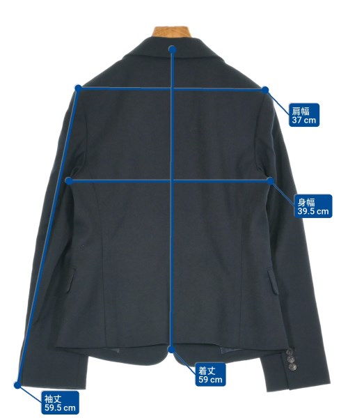 OLD ENGLAND（オールドイングランド）ジャケット 紺 サイズ:36(XS位) レディース/2200620271219