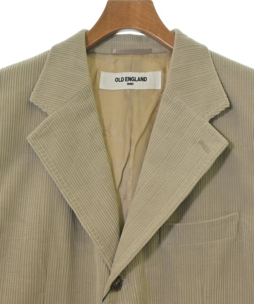OLD ENGLAND（オールドイングランド）カジュアルジャケット ベージュ サイズ:50(XL位) メンズ/2200641083013