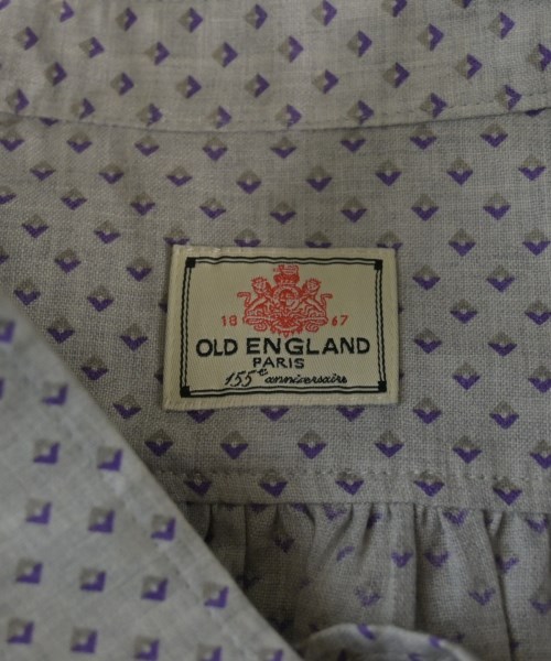 OLD ENGLAND（オールドイングランド）ワンピース グレー サイズ:36(XS位) レディース/2200642617019