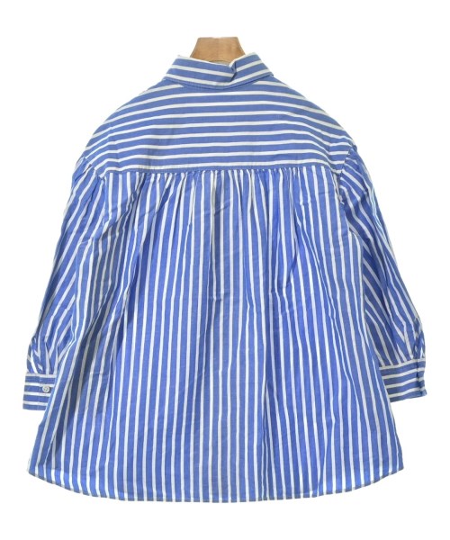 OLD ENGLAND（オールドイングランド）カジュアルシャツ 青 サイズ:38(S位) レディース/2200639530185