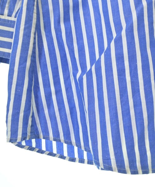 OLD ENGLAND（オールドイングランド）カジュアルシャツ 青 サイズ:38(S位) レディース/2200639530185