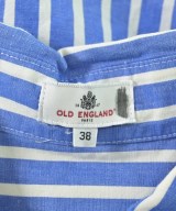 OLD ENGLAND（オールドイングランド）カジュアルシャツ 青 サイズ:38(S位) レディース/2200639530185