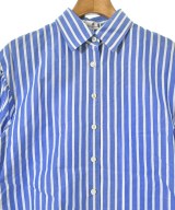 OLD ENGLAND（オールドイングランド）カジュアルシャツ 青 サイズ:38(S位) レディース/2200639530185