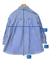 OLD ENGLAND（オールドイングランド）カジュアルシャツ 青 サイズ:38(S位) レディース/2200639530185