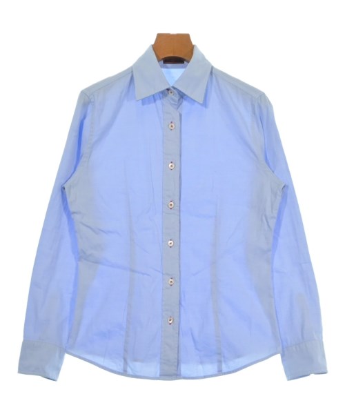 OLD ENGLAND(オールドイングランド)カジュアルシャツ 青 サイズ:38(S位)/2200634623011