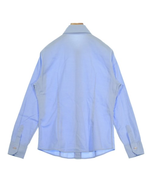 OLD ENGLAND（オールドイングランド）カジュアルシャツ 青 サイズ:38(S位) レディース/2200634623011