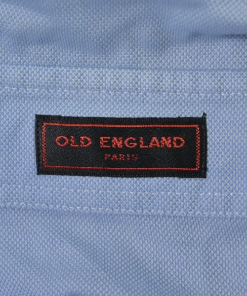 OLD ENGLAND（オールドイングランド）カジュアルシャツ 青 サイズ:38(S位) レディース/2200634623011