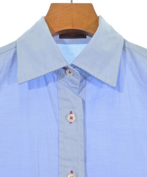 OLD ENGLAND（オールドイングランド）カジュアルシャツ 青 サイズ:38(S位) レディース/2200634623011