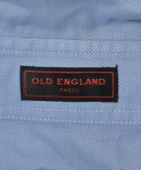 OLD ENGLAND（オールドイングランド）カジュアルシャツ 青 サイズ:38(S位) レディース/2200634623011