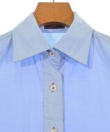 OLD ENGLAND（オールドイングランド）カジュアルシャツ 青 サイズ:38(S位) レディース/2200634623011