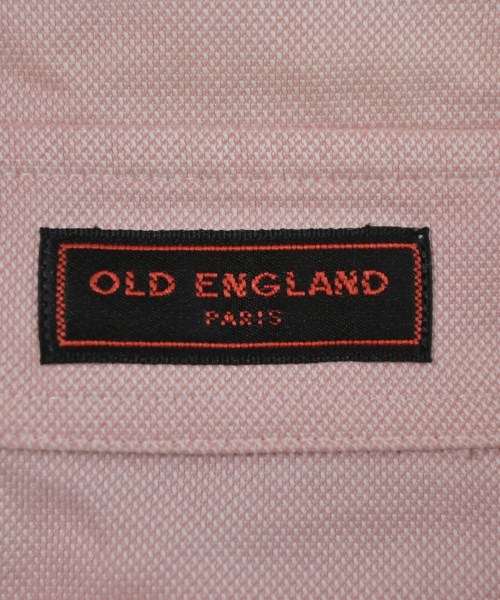 OLD ENGLAND（オールドイングランド）カジュアルシャツ ピンク サイズ:38(S位) レディース/2200634623028