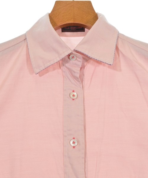 OLD ENGLAND（オールドイングランド）カジュアルシャツ ピンク サイズ:38(S位) レディース/2200634623028