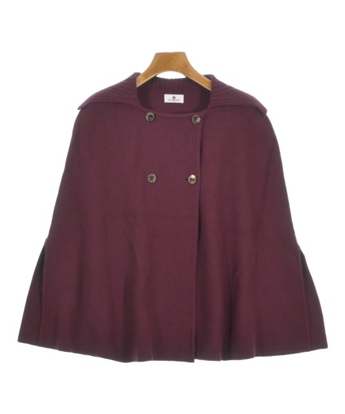 OLD ENGLAND(オールドイングランド)カーディガン 紫 サイズ:36(XS位)/2200643665019