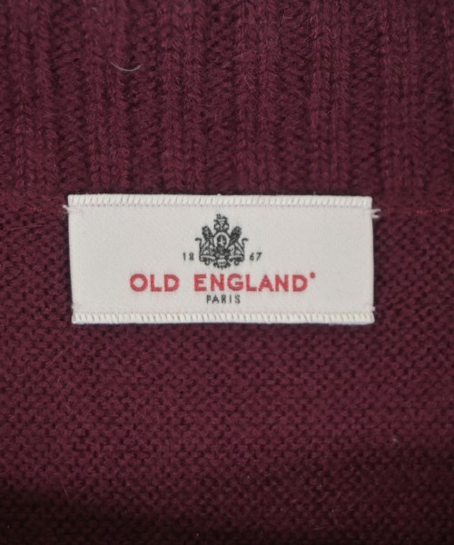 OLD ENGLAND（オールドイングランド）カーディガン 紫 サイズ:36(XS位) レディース/2200643665019