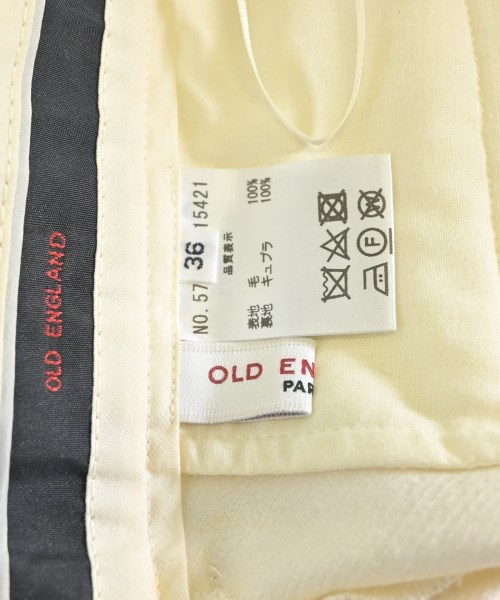 OLD ENGLAND（オールドイングランド）その他 白 サイズ:36(XS位) レディース/2200643739048