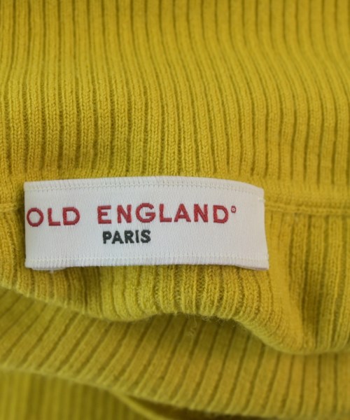 OLD ENGLAND（オールドイングランド）ニット・セーター 黄 サイズ:36(XS位) レディース/2200644834018