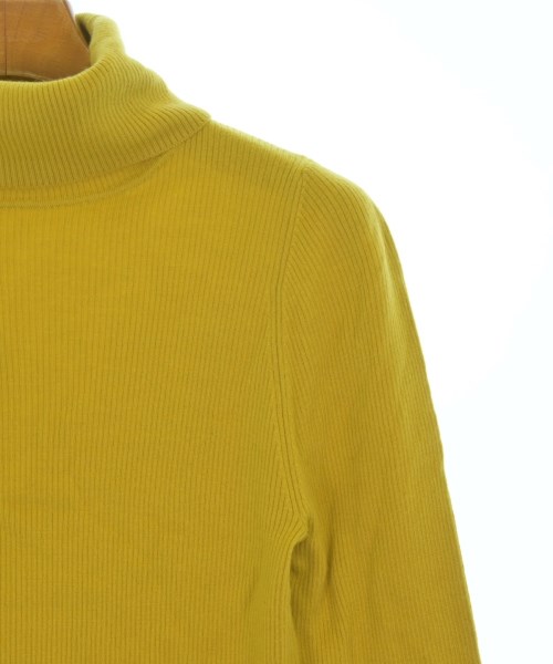 OLD ENGLAND（オールドイングランド）ニット・セーター 黄 サイズ:36(XS位) レディース/2200644834018