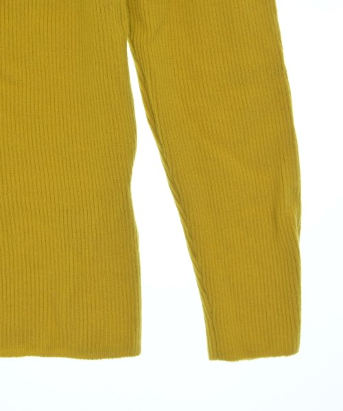 OLD ENGLAND（オールドイングランド）ニット・セーター 黄 サイズ:36(XS位) レディース/2200644834018