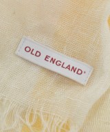 OLD ENGLAND（オールドイングランド）ストール 黄 サイズ:- レディース/2200611842152