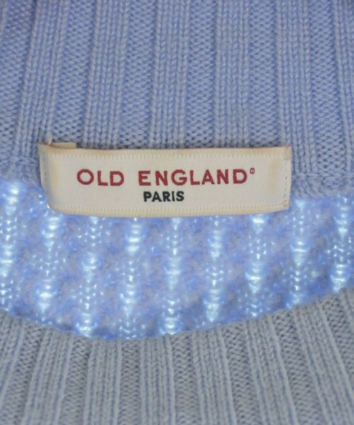 OLD ENGLAND（オールドイングランド）ニット・セーター 青 サイズ:36(XS位) レディース/2200621539080