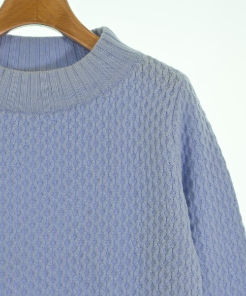 OLD ENGLAND（オールドイングランド）ニット・セーター 青 サイズ:36(XS位) レディース/2200621539080