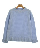 OLD ENGLAND（オールドイングランド）ニット・セーター 青 サイズ:36(XS位) レディース/2200621539080